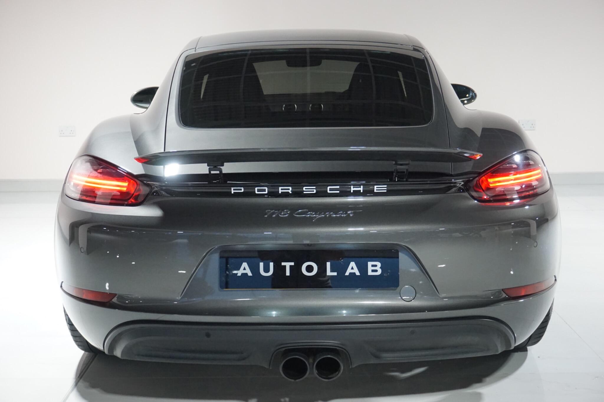 Porsche 718 Cayman 2.0T Style Edition Coupe 2dr Petrol PDK Euro 6 (s/s) (300 ps)